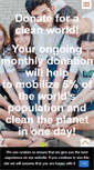 Mobile Screenshot of letsdoitworld.org